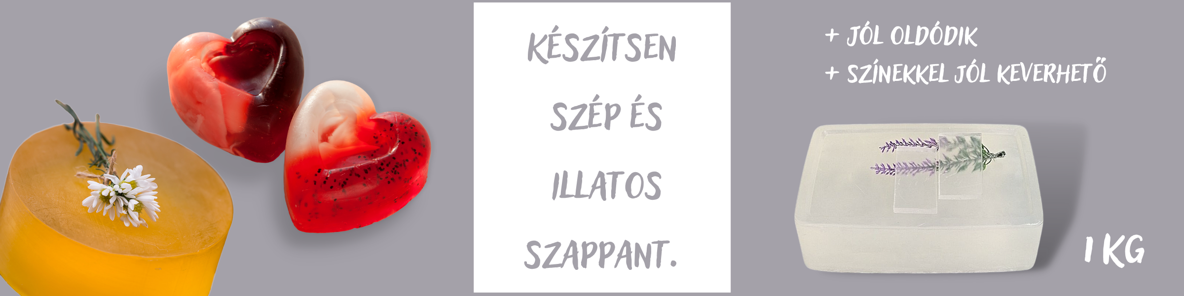 Výrobky z mydlovej hmoty sú voňavé a krásne(5)